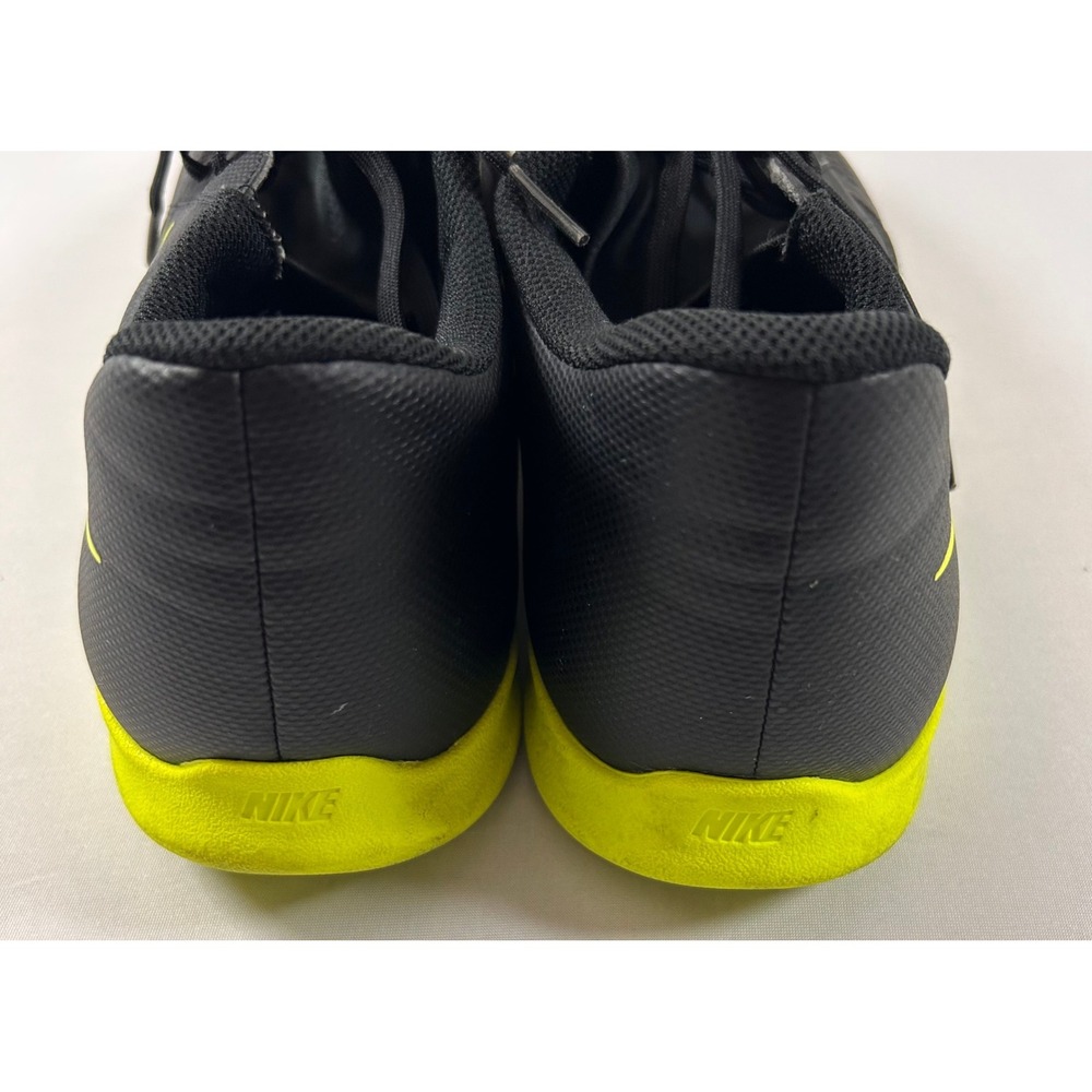 Nike Shoes Mens 12 Black Phantom Venom Academy IC Indoor Soccer Volt AO0570-007 - Picture 6 of 12